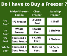 Load image into Gallery viewer, Beef Share Quarter - DEPOSIT