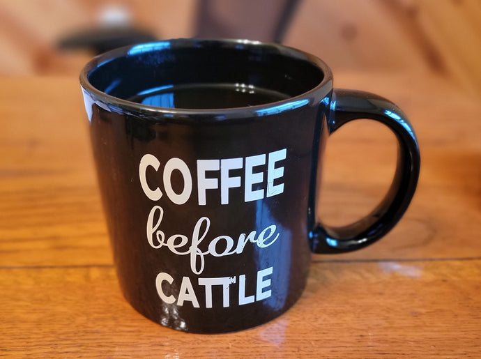 Coffee and Beef?