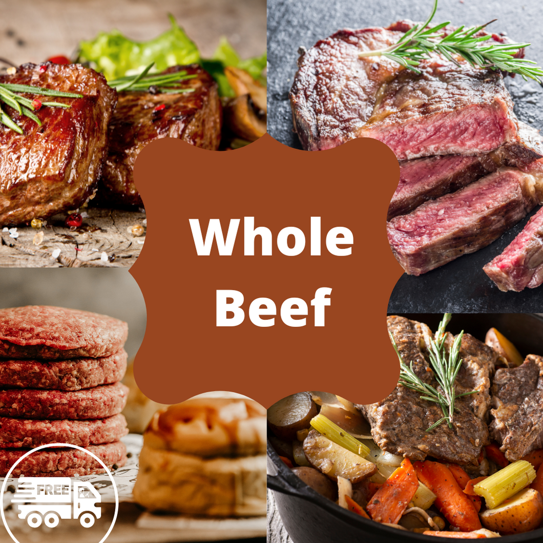 Beef Share Whole - DEPOSIT