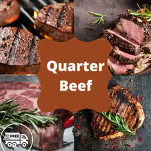 Load image into Gallery viewer, Beef Share Quarter - DEPOSIT
