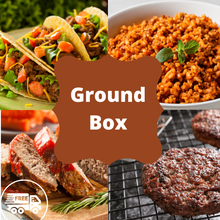 Load image into Gallery viewer, Large Ground Beef Box - Deposit

